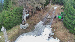 Bílá - běžecká trať