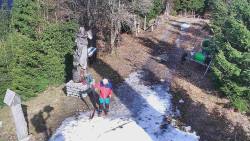 Bílá - běžecká trať