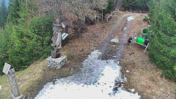 Bílá - běžecká trať