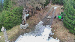 Bílá - běžecká trať