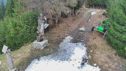 Bílá - běžecká trať