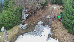 Bílá - běžecká trať