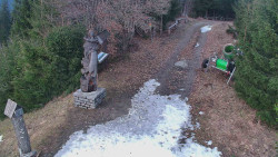 Bílá - běžecká trať