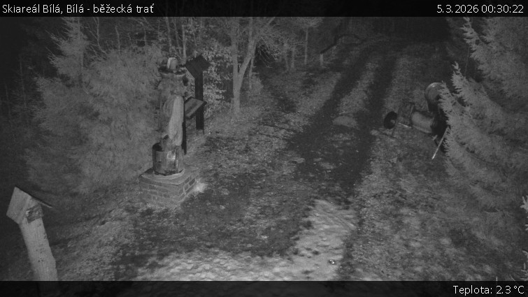Skiareál Bílá - Bílá - běžecká trať - 5.3.2026 v 00:30