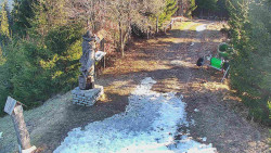 Bílá - běžecká trať