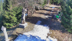 Bílá - běžecká trať