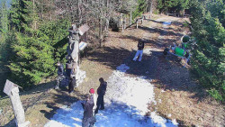 Bílá - běžecká trať