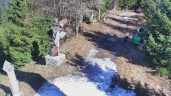 Bílá - běžecká trať