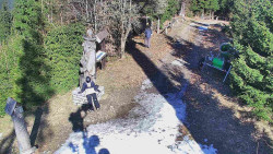 Bílá - běžecká trať