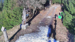 Bílá - běžecká trať