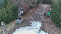 Bílá - běžecká trať