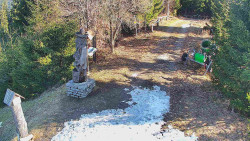 Bílá - běžecká trať