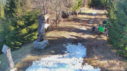 Bílá - běžecká trať