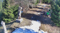 Bílá - běžecká trať