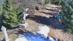 Bílá - běžecká trať