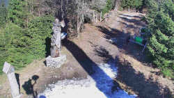 Bílá - běžecká trať