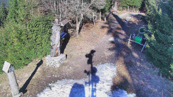 Bílá - běžecká trať