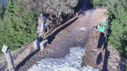 Bílá - běžecká trať