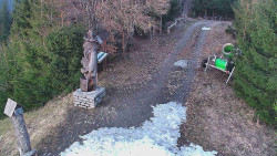 Bílá - běžecká trať