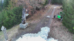 Bílá - běžecká trať