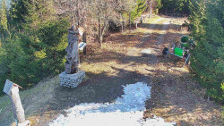 Bílá - běžecká trať