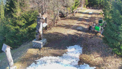 Bílá - běžecká trať