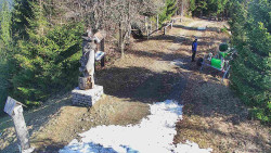 Bílá - běžecká trať