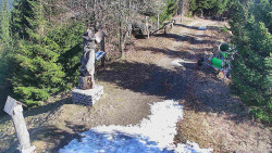 Bílá - běžecká trať