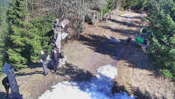 Bílá - běžecká trať