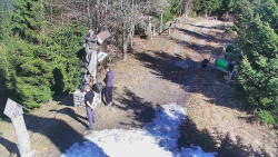 Bílá - běžecká trať