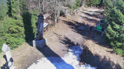 Bílá - běžecká trať