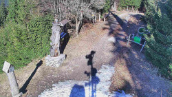 Bílá - běžecká trať