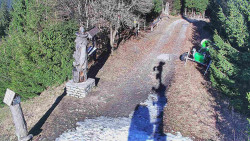 Bílá - běžecká trať