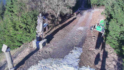 Bílá - běžecká trať