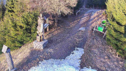 Bílá - běžecká trať