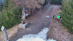 Bílá - běžecká trať