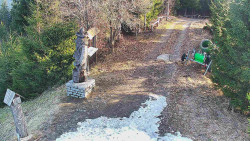 Bílá - běžecká trať