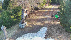 Bílá - běžecká trať