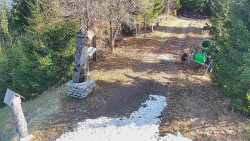 Bílá - běžecká trať