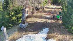 Bílá - běžecká trať