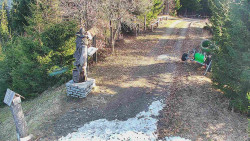 Bílá - běžecká trať