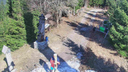 Bílá - běžecká trať