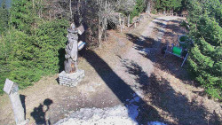 Bílá - běžecká trať