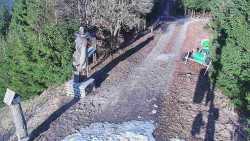 Bílá - běžecká trať