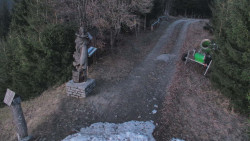 Bílá - běžecká trať