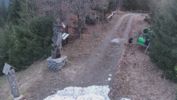 Bílá - běžecká trať