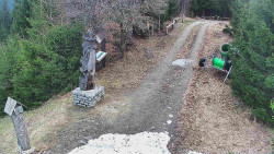 Bílá - běžecká trať