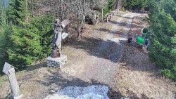 Bílá - běžecká trať