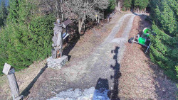 Bílá - běžecká trať