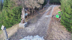 Bílá - běžecká trať